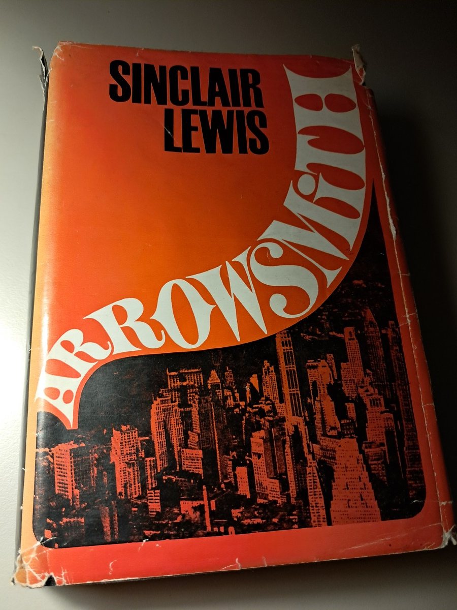 Arrowsmith – Sinclair Lewis (borító)