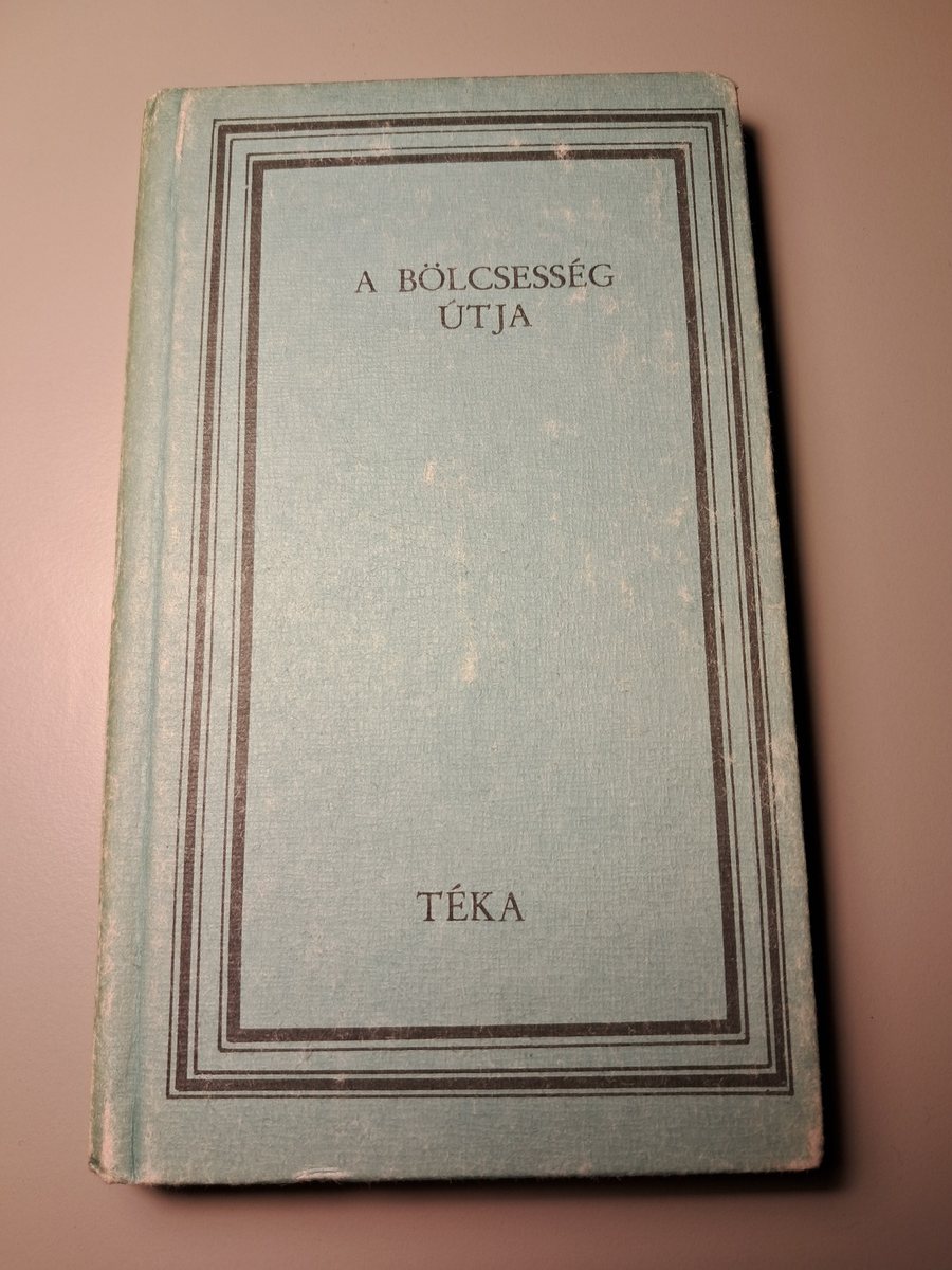 A Bölcsesség Útja (borító)