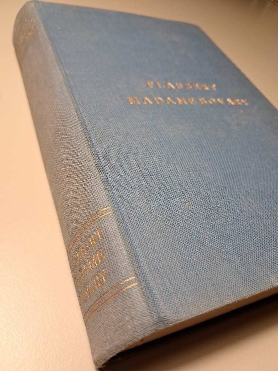 Madame Bovary – Flaubert (borító)