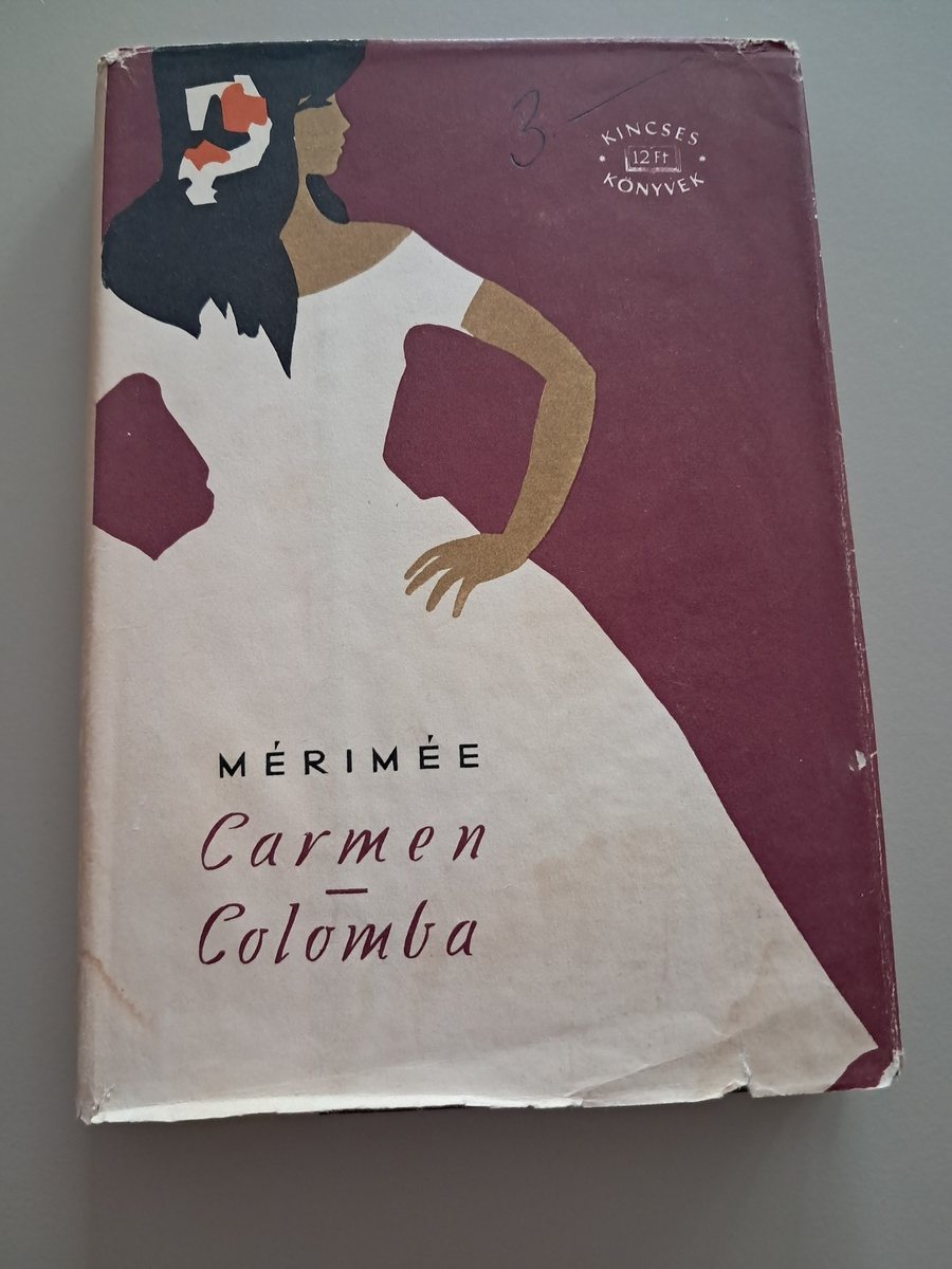 Carmen | Colomba – Mérimée (borító)