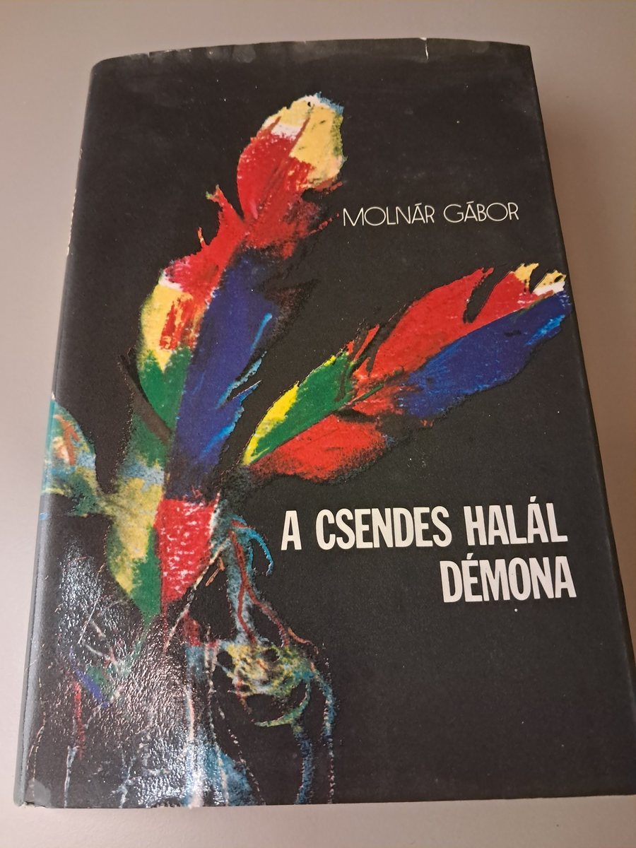 A csendes halál démona – Molnár Gábor (borító)