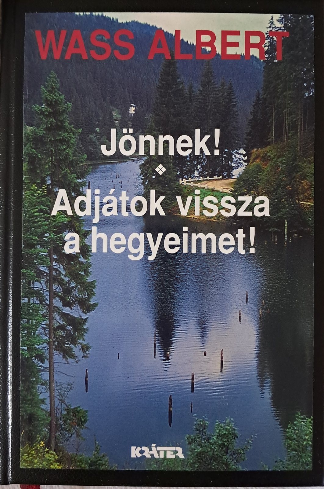 Jönnek! – Wass Albert (borító)