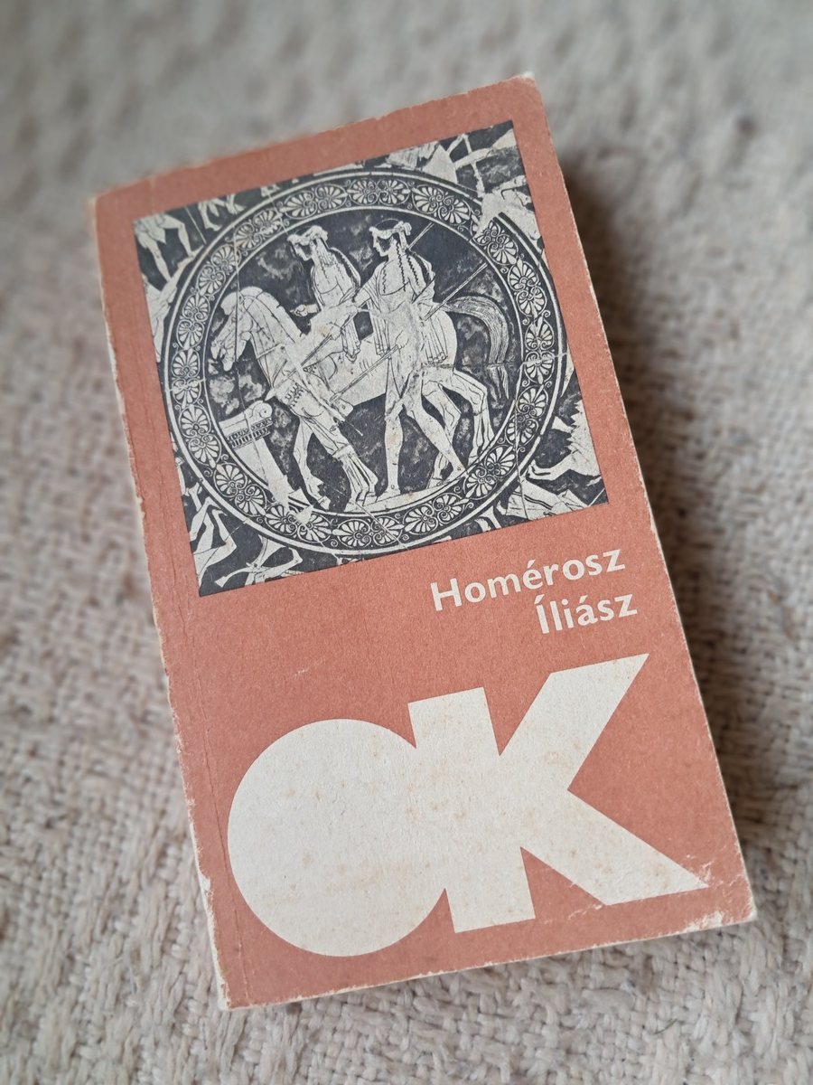 Íliász – Homérosz (borító)