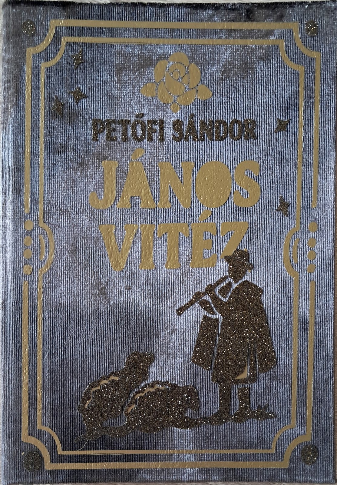 János Vitéz – Petőfi Sándor (borító)