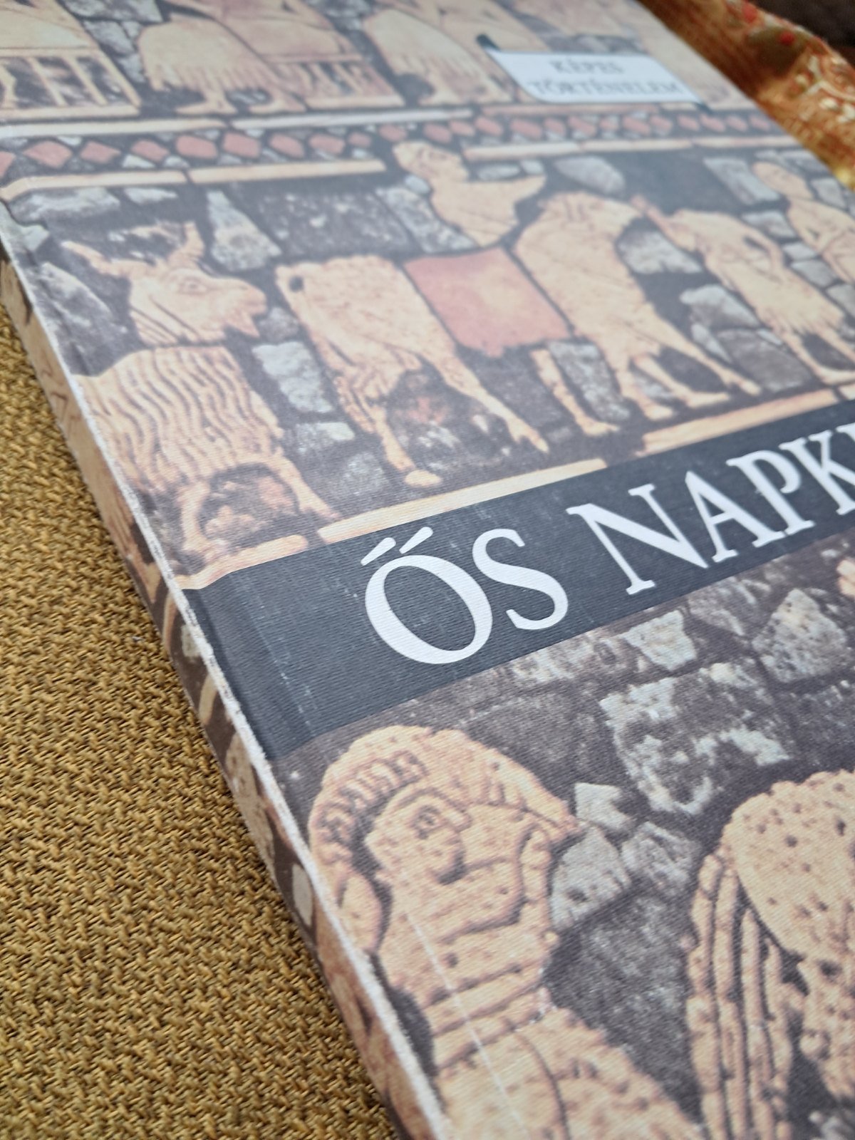 Ős Napkelet – Varga Domokos (borító)