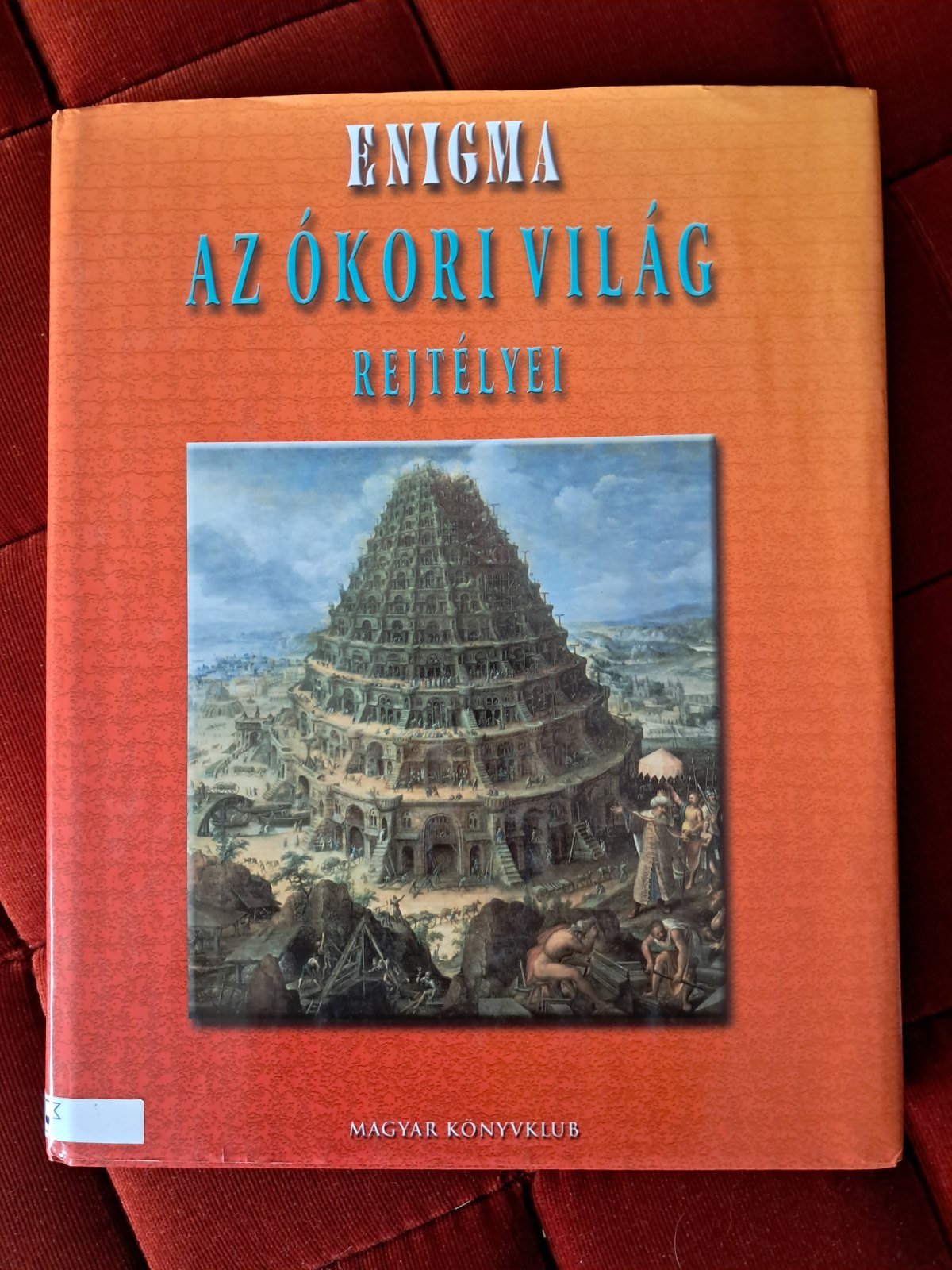 Az ókori világ rejtélyei – Enigma (borító)