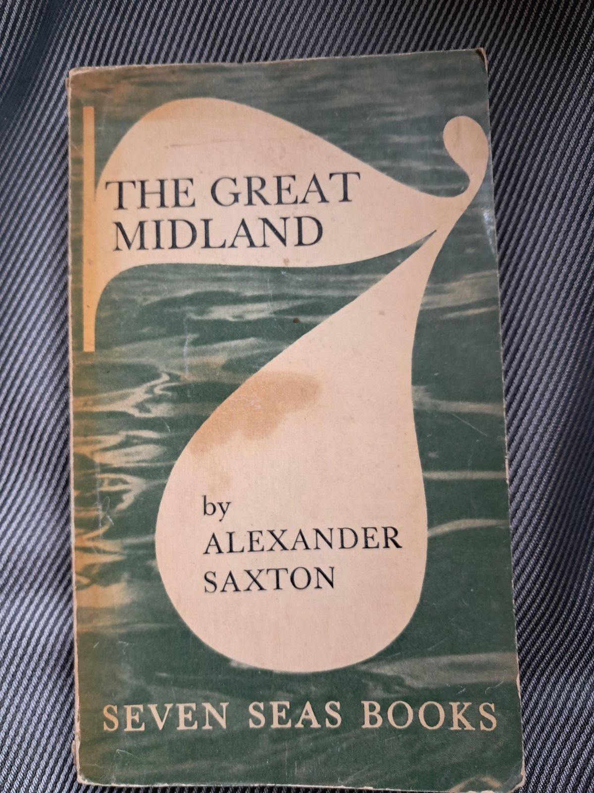 The Great Midland – Alexander Saxton (borító)