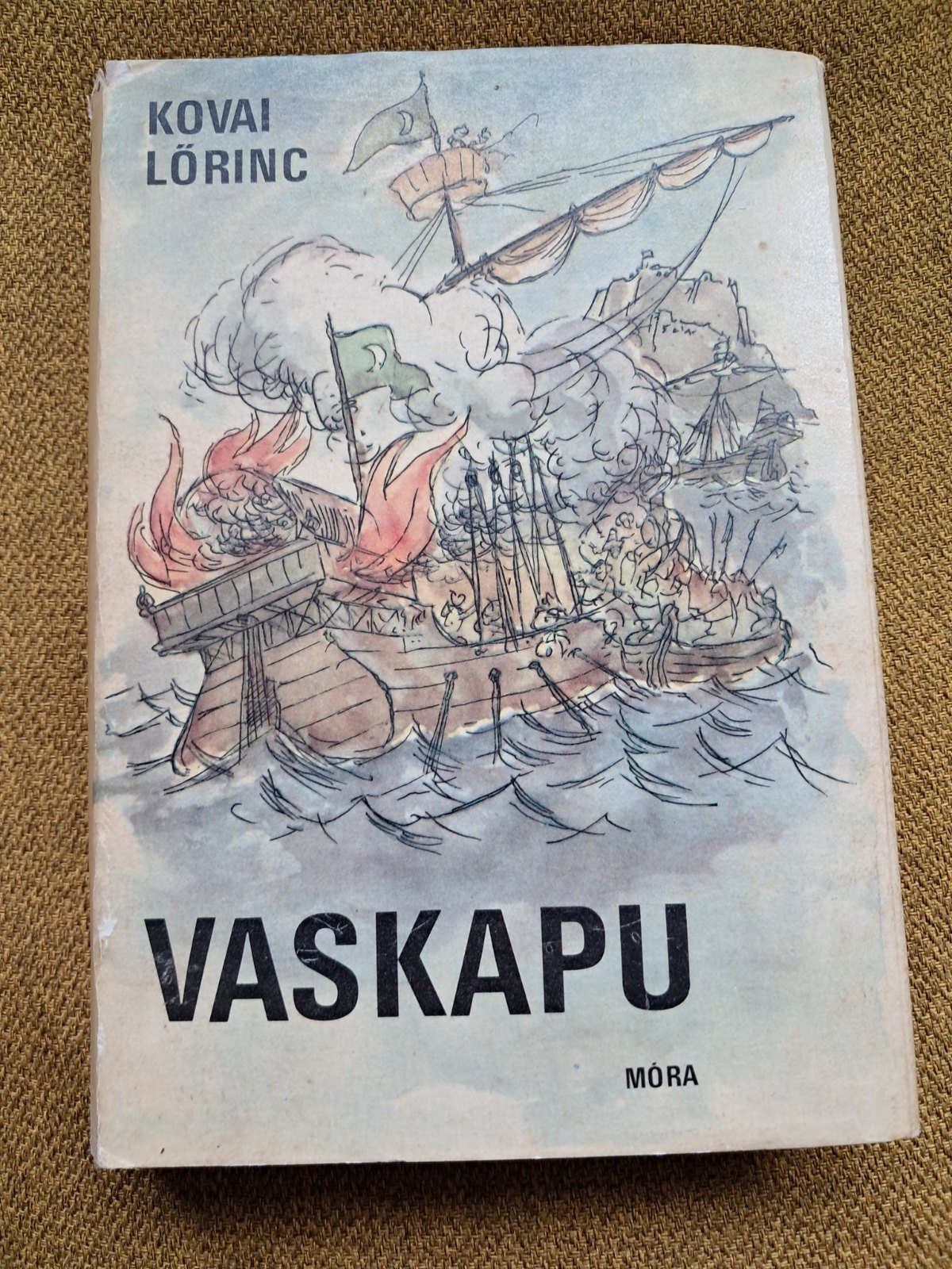 Vaskapu – Kovai Lőrinc (borító)