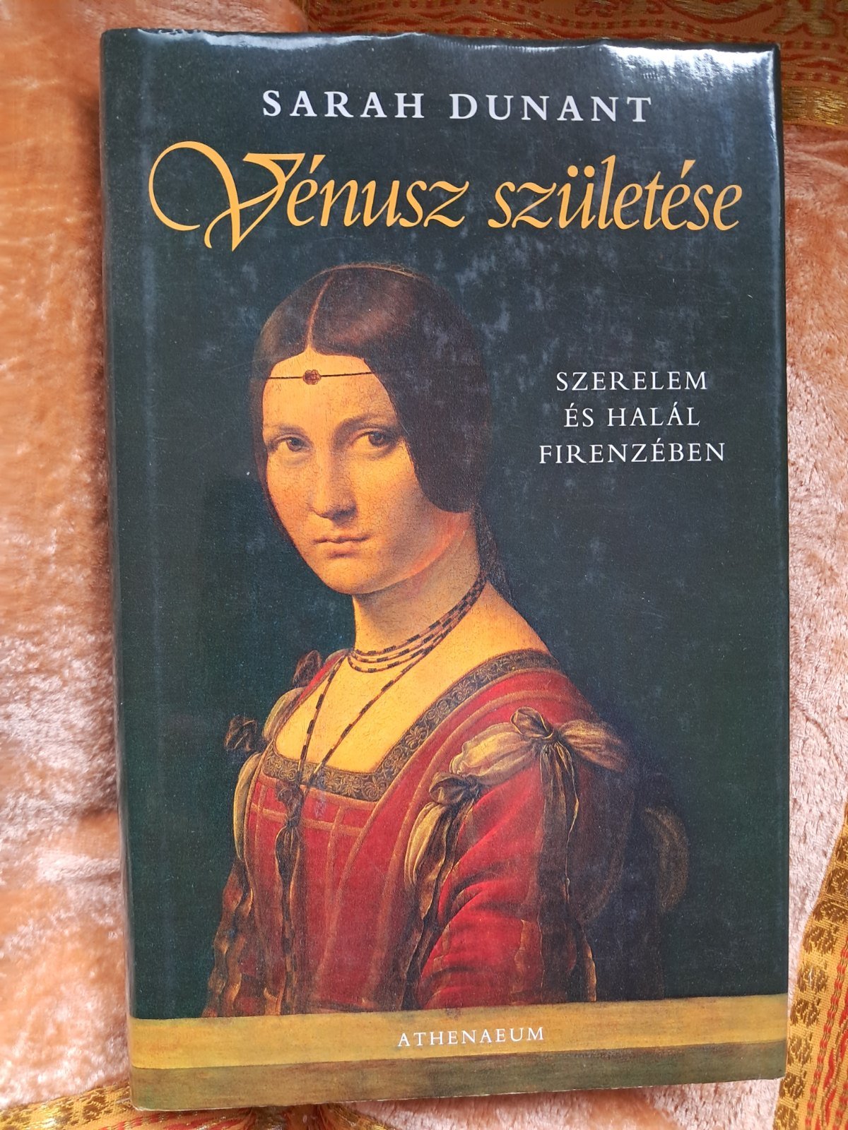 Vénusz születése – Srah Dunant (borító)
