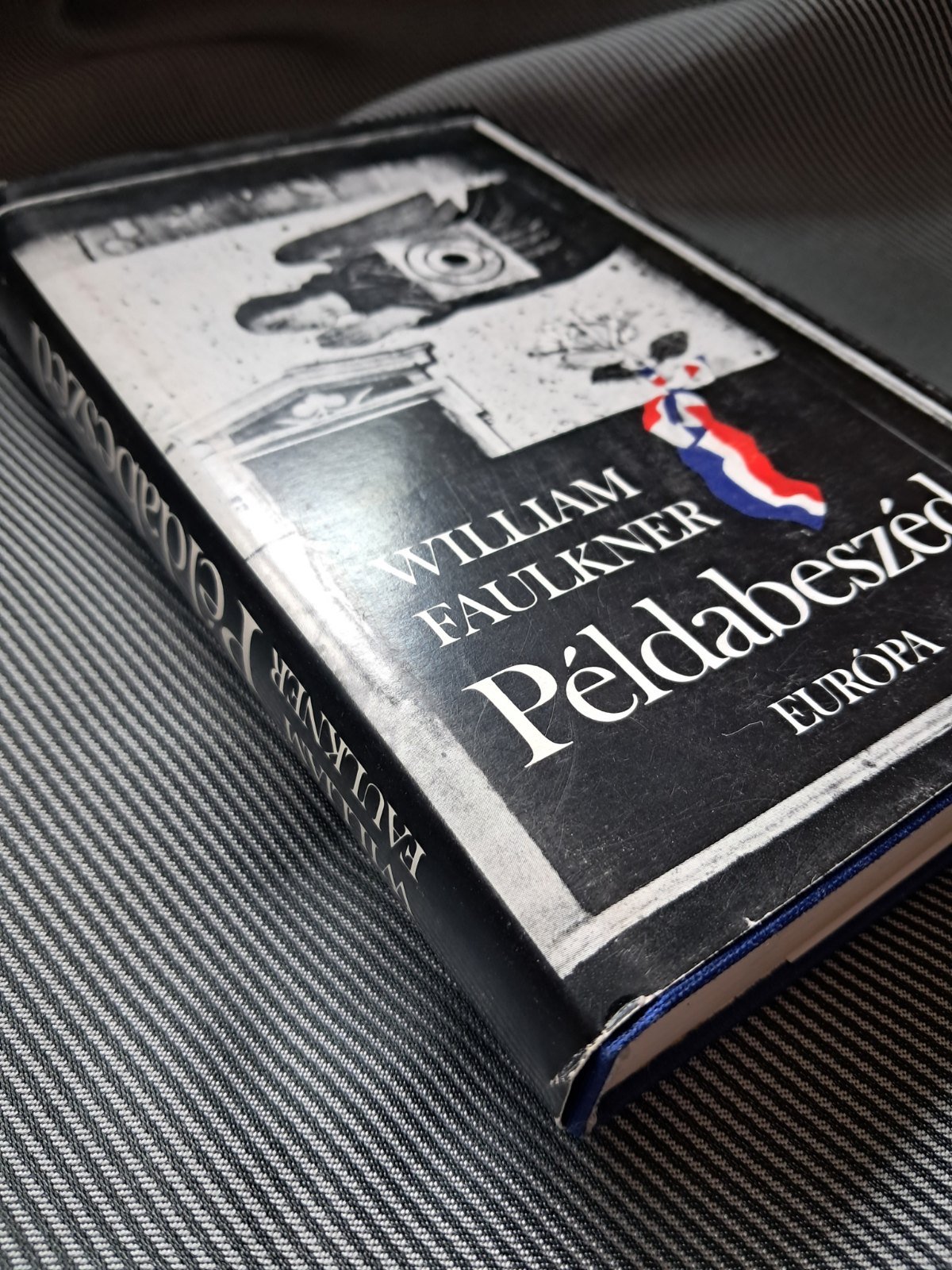Pédabeszéd – Faulkner (borító)