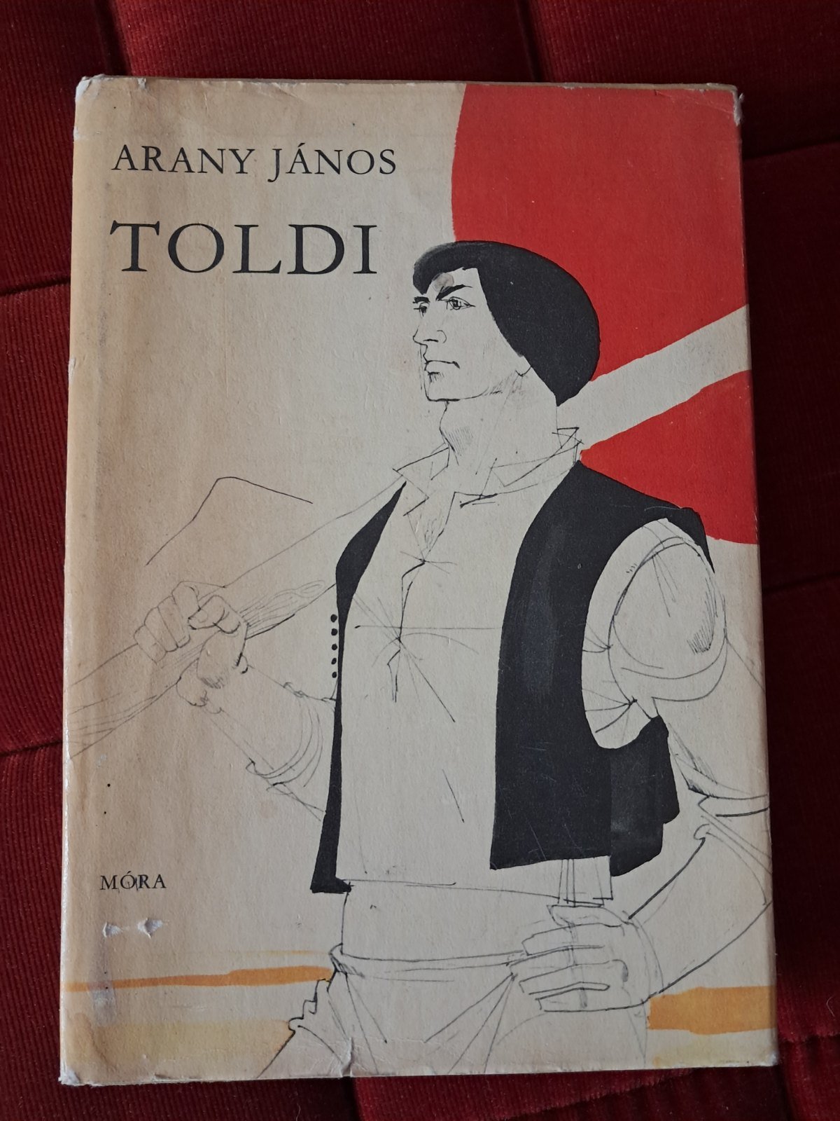 Toldi – Arany János (borító)