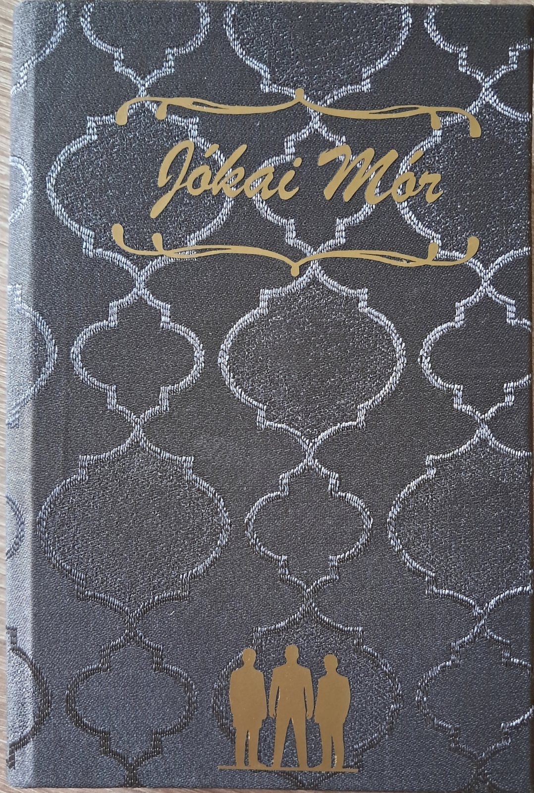 A kőszívű ember fiai – Jókai Mór (borító)