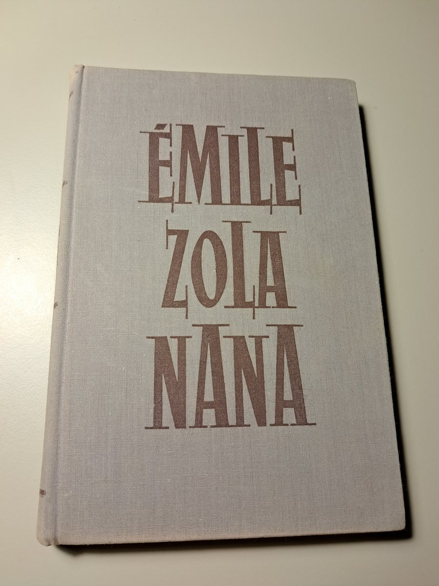 NANA – Émile Zola (borító)