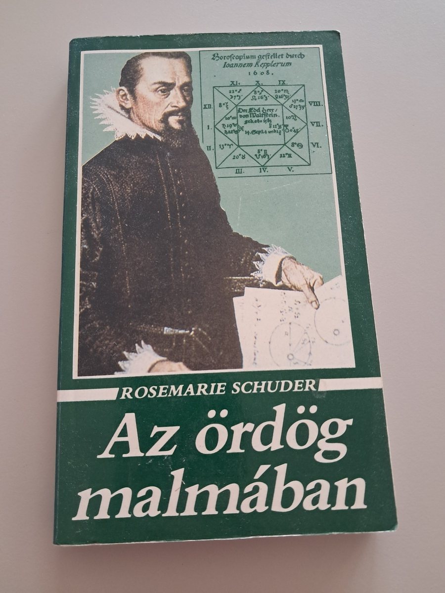 Az ördög malmában – Rosemarie Schuder (borító)