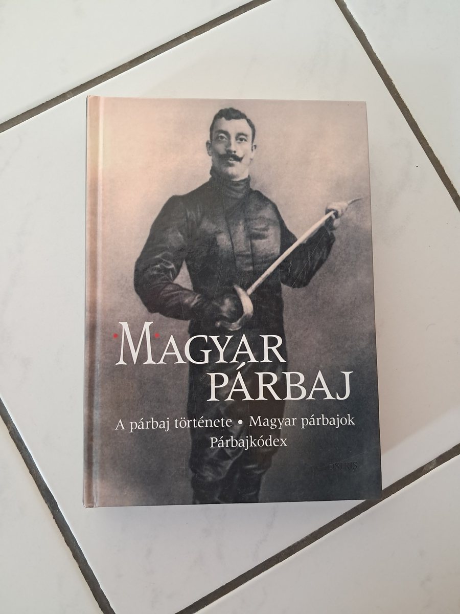 Magyar Párbaj – Clair Vilmos (borító)