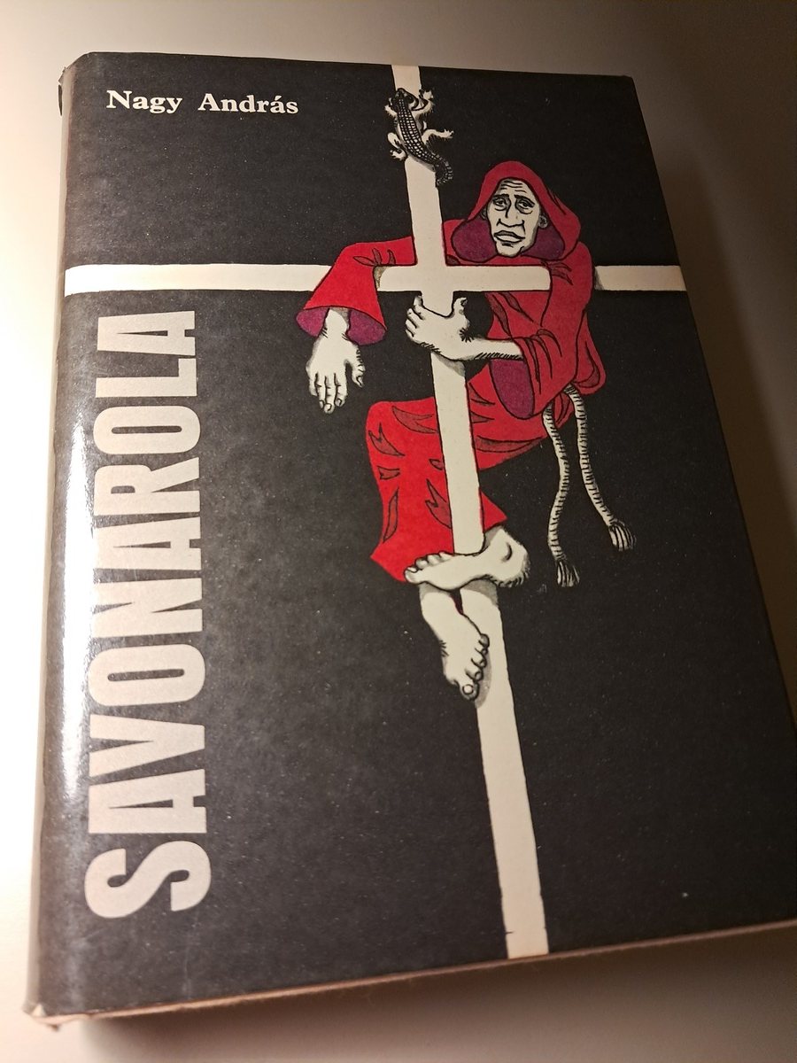 Savonarola – Nagy András (borító)