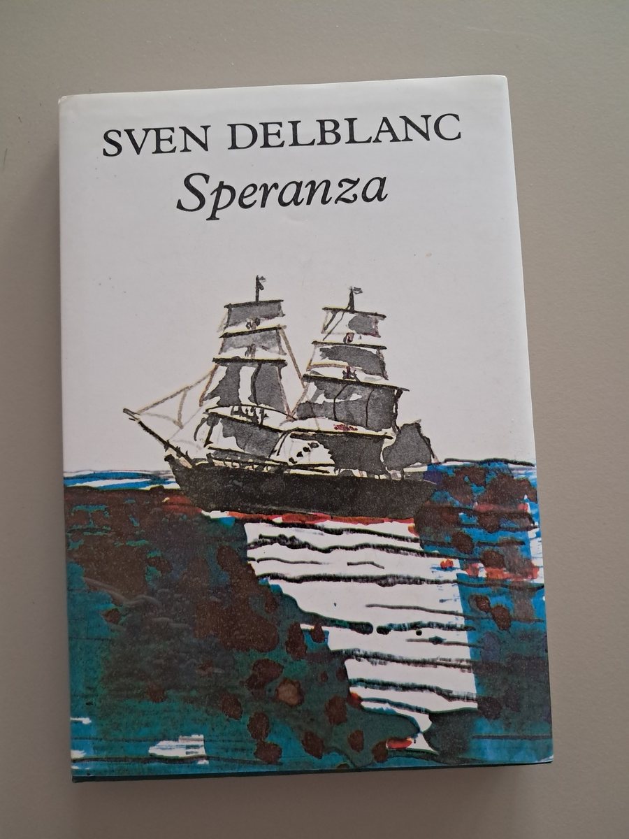 Speranza – Sven Delblanc (borító)