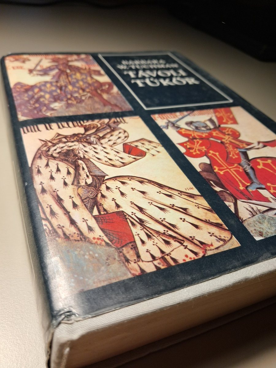 Távoli tükör – Barbara W. Tuchman (borító)