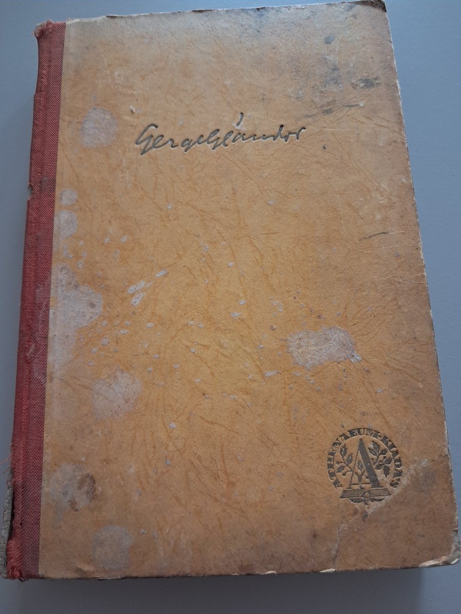 Úriszék 1514 – Gergely Sándor (borító)