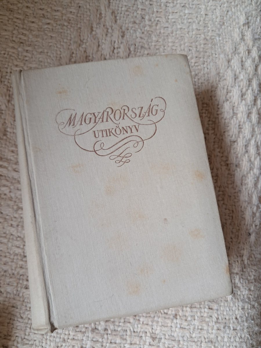 Magyarország utikönyv – Boldizsár Iván (borító)